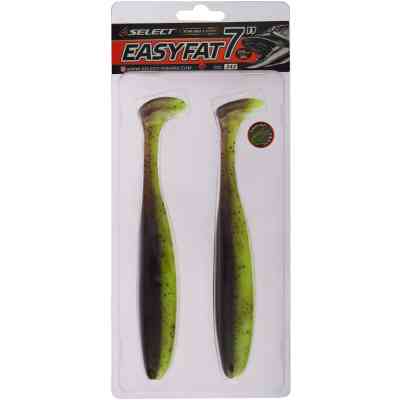 Силикон рыболовный Select Easy Fat 7" 242 (2 шт/уп) (1870.72.17) Винница