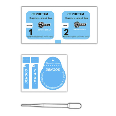 Стекло защитное Dengos Full Glue Xiaomi Redmi Note 12s (black) (TGFG-277) Винница - изображение 3