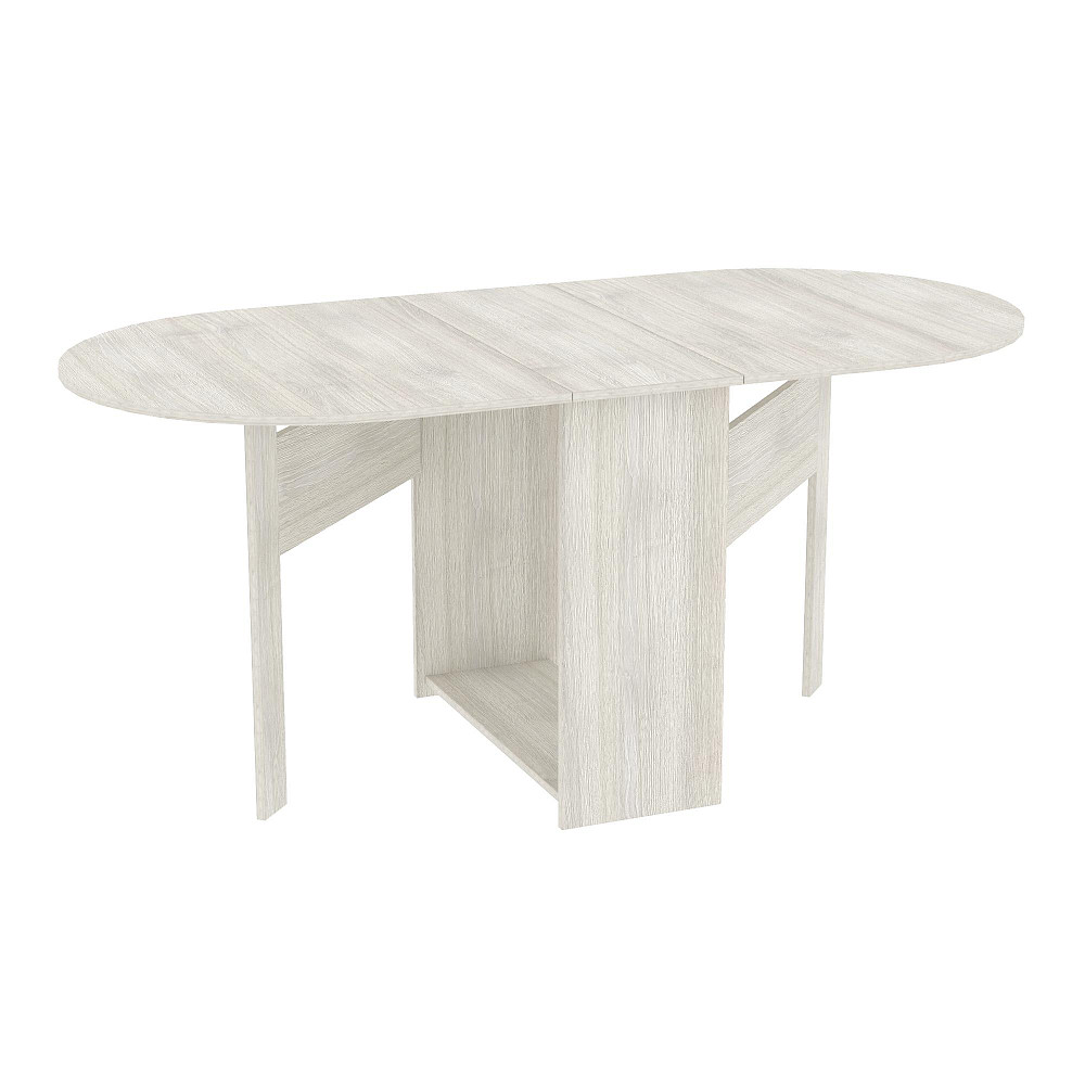 Стол-тумба №2, Дуб Шамоні Світлий, 1700х800х750 Львов - изображение 1