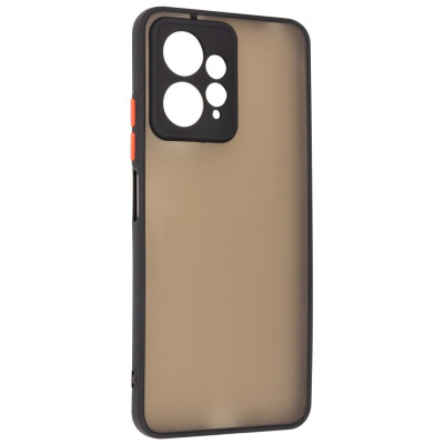 Чохол до мобільного телефона Armorstandart Frosted Matte Xiaomi Redmi Note 12 4G Black (ARM67732) Вінниця - фото 1