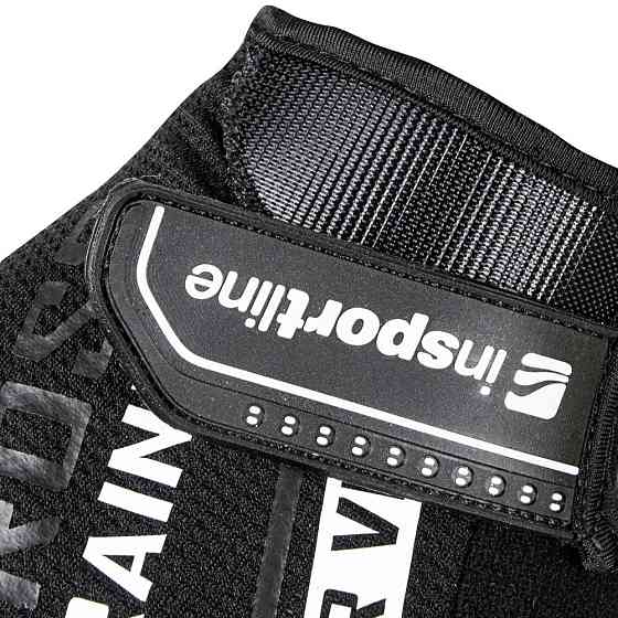 Фитнес перчатки inSPORTline Taladaro - черный-белый / S Киев