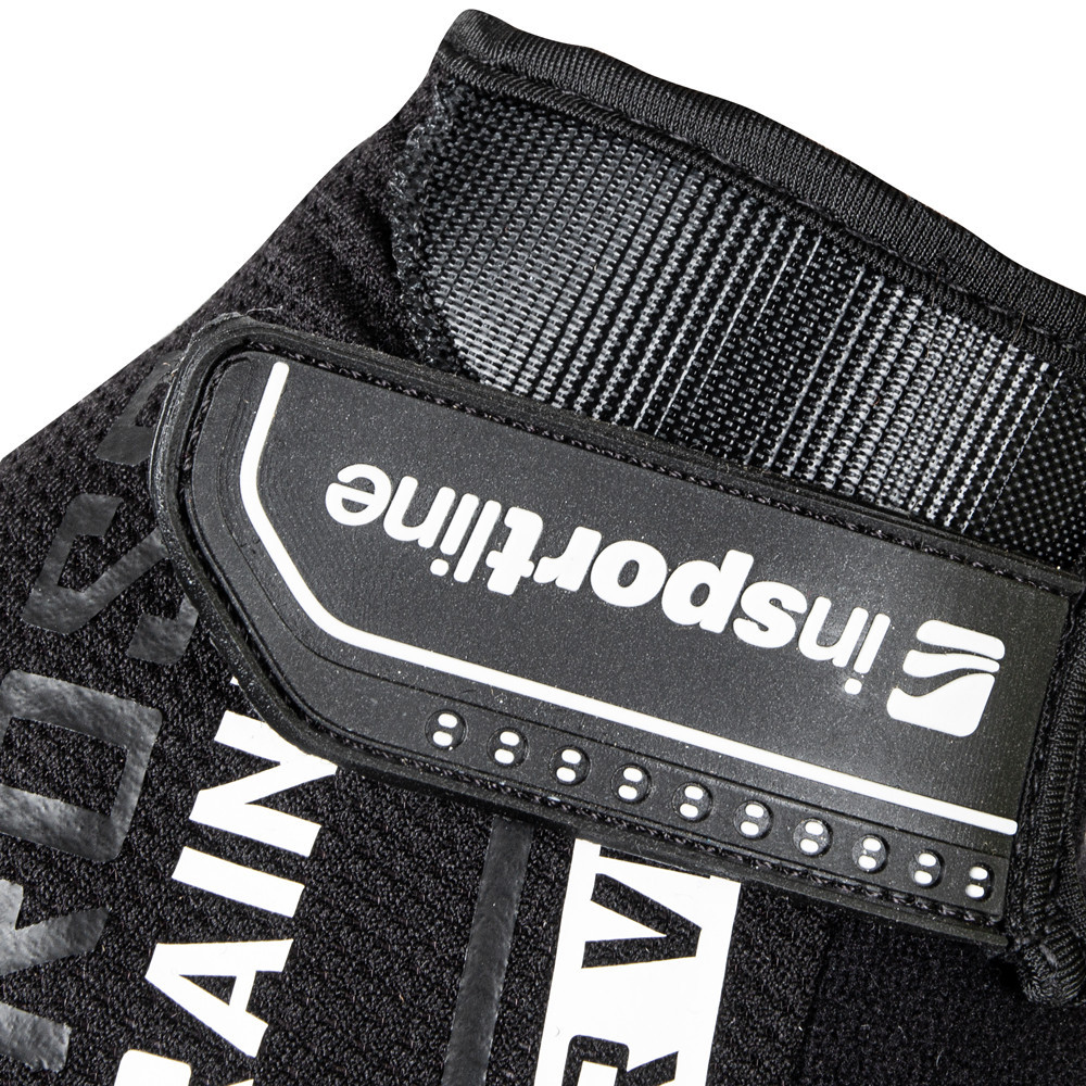 Фитнес перчатки inSPORTline Taladaro - черный-белый / S Киев - изображение 4