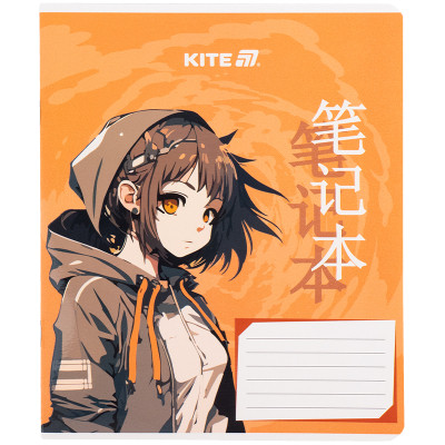 Зошит Kite Anime, 18 аркушів, клітинка (K25-236-1) Вінниця - фото 4