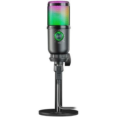 Микрофон Defender Glow GMC 400 USB RGB (64640) Винница - изображение 6