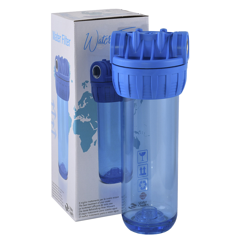 Фільтр-колба 3-х комп. + ключ, планка, БЕЗ картриджа, 3/4″(Туреччина) Луцк - изображение 1