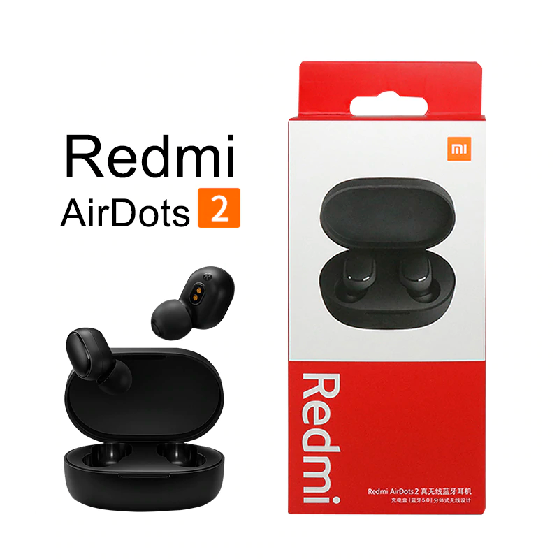 Наушники Xiaomi Redmi Airdots 2 black Київ - фото 1