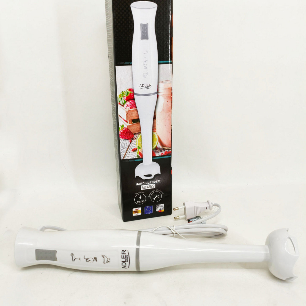 Кухонний електричний подрібнювач-блендер Adler AD 4622 300Вт, Блендер для дитячого пюре кухня TQ-67 Львів - фото 6