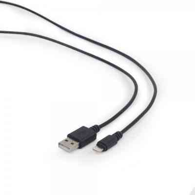 Дата кабель USB 2.0 AM to Lightning 2.0m Cablexpert (CC-USB2-AMLM-2M) Вінниця