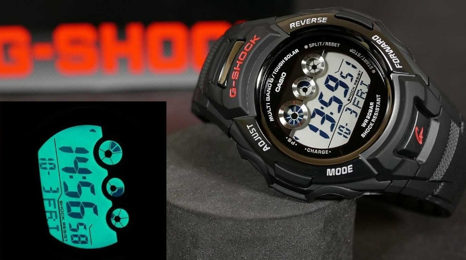 Casio GW-M530A-1 G-Shock Tough Solar Radio Controlled. Харьков - изображение 7
