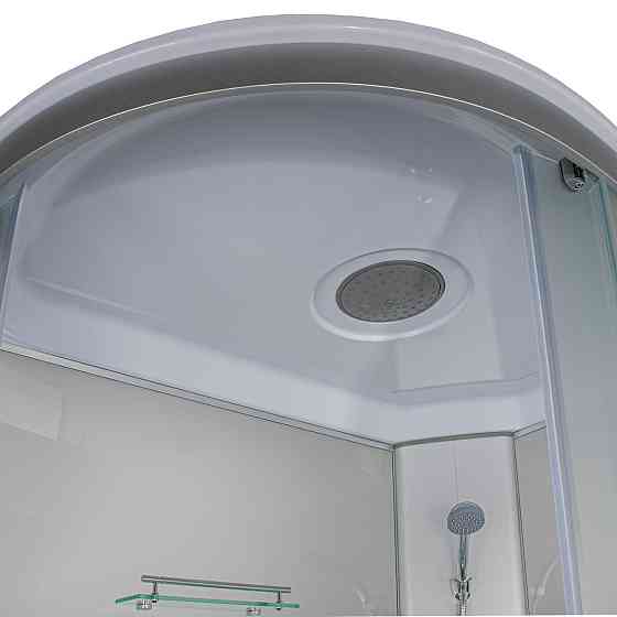 Душевой бокс ассиметричный правый OBRA H120FFSR BRAVO (3уп.) Київ