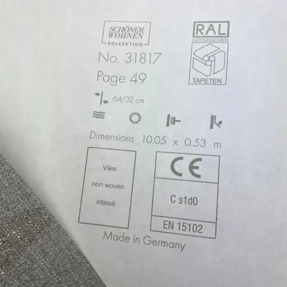 Шпалери Marburg New Modern Schoner Wohnen 31817 Київ