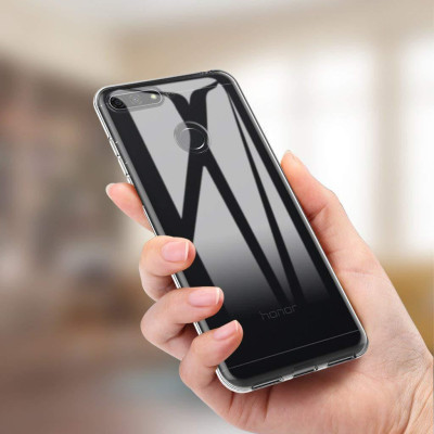 Чехол для мобильного телефона Laudtec для Huawei Y6 2018 Clear tpu (Transperent) (LC-HY62018T) Винница - изображение 7