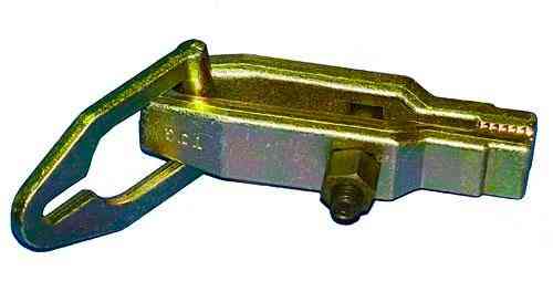 Затискач для кузовних робіт однофункціональний (D4-105) (2т) TJG Винница