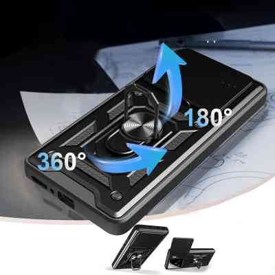 Чохол до мобільного телефона BeCover Military Nubia V70 Black (713534) Вінниця