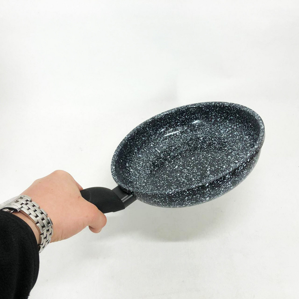 Сковорода для індукційного приготування UNIQUE, Легка у використанні сковорода Ідеальна PY-81 Івано-Франківськ - фото 1