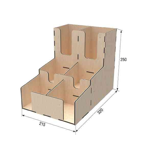 Барный органайзер EKOSTAR 215х320х250 Киев