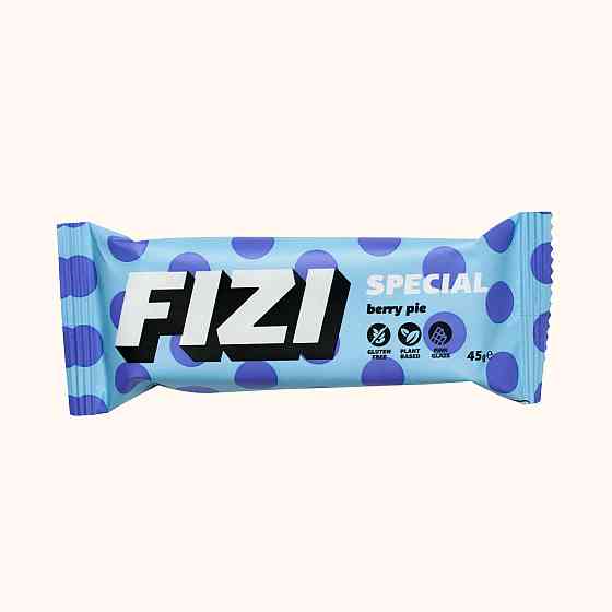 Батончик Fizi LIMITED EDITION Berry Pie 45g Луцк