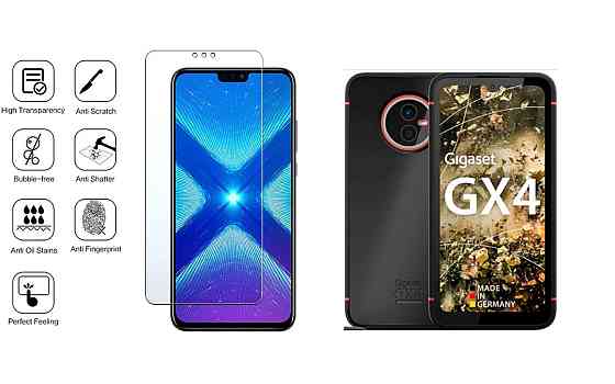 Защитное стекло NeoGlass для Gigaset GX4 – ультрапрозрачное и устойчивое Киев