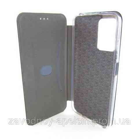 Чехол книжка Подставка Xiaomi Redmi Note 11e 11е (черный) Одесса