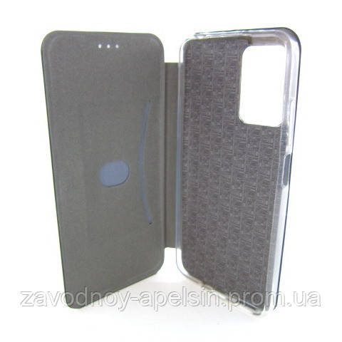 Чохол книжка Підставка Xiaomi Redmi Note 11e 11е (чорний) Одеса - фото 4