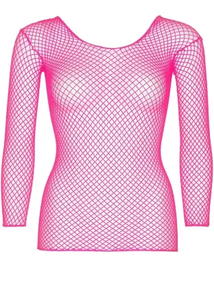 Топ Leg Avenue Long Sleeves T-Shirts Neon Pink One Size Львов
