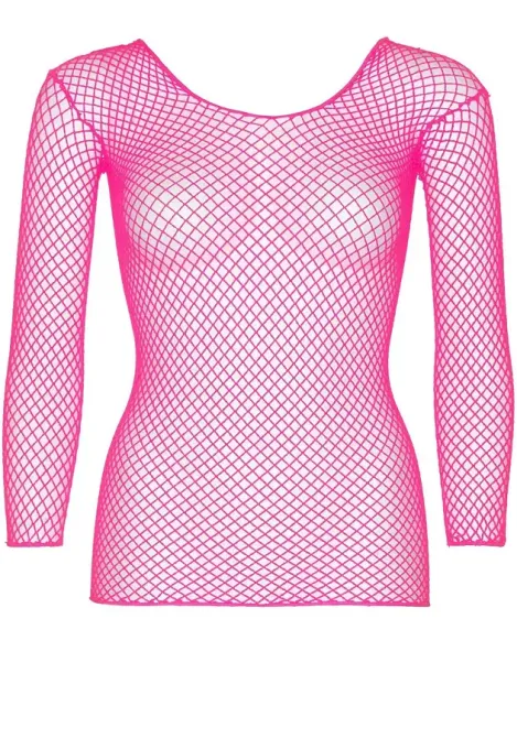 Топ Leg Avenue Long Sleeves T-Shirts Neon Pink One Size Львов - изображение 3