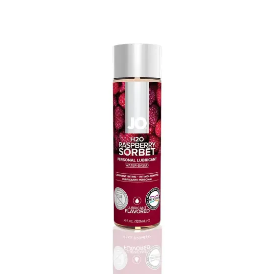 Змазка на водній основі System JO H2O — Raspberry Sorbet (120 мл) без цукру, рослинний гліцерин Львів