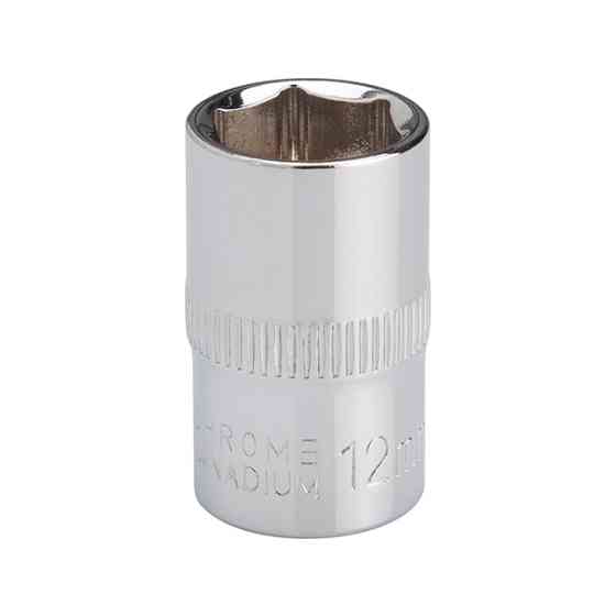 Головка шестигранна 3/8", 12×20 мм, Cr-V, STORM Львов
