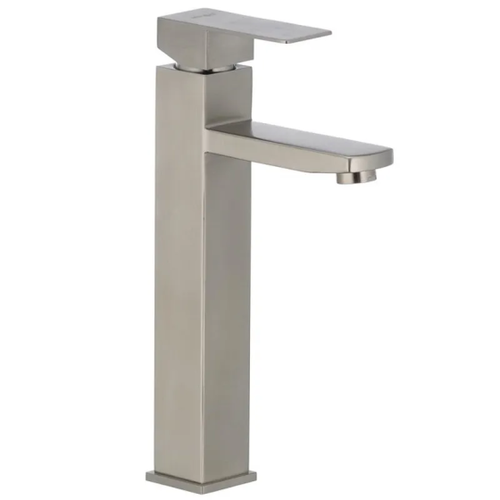 Змішувач для умивальника Mixxus KUB-001-High (SS2951) стильний та якісний Харків