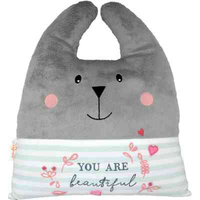 Мягкая игрушка Tigres Подушка - зайчик you are beautiful (ПД-0302) Винница