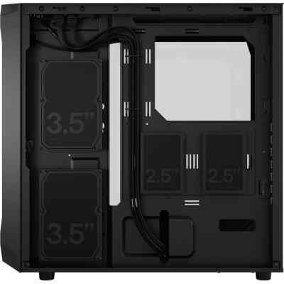 Корпус Fractal Design Focus 2 RGB Blck TG Clear Tint (FD-C-FOC2A-03) Вінниця