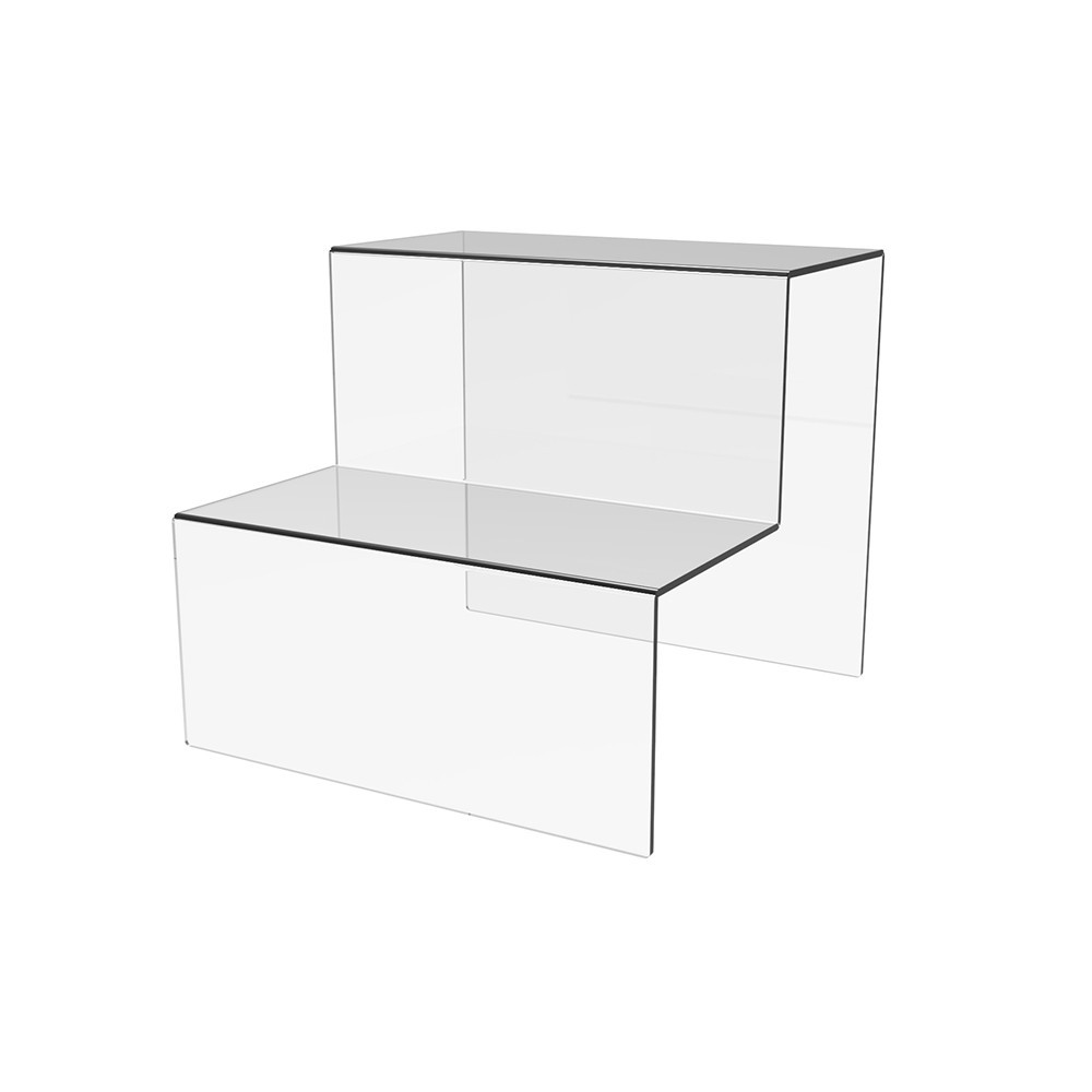 Горка EKOSTAR под товар на 2 ступеньки из акрила 200х200х180 Киев - изображение 1