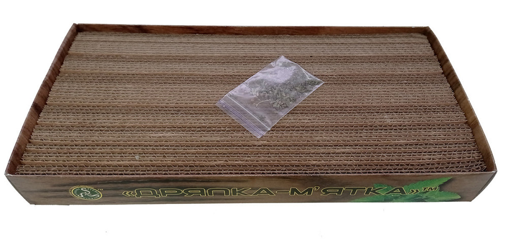 Когтеточка для кішок "Дряпка-Мятка Комфорт" Зміїв - фото 5