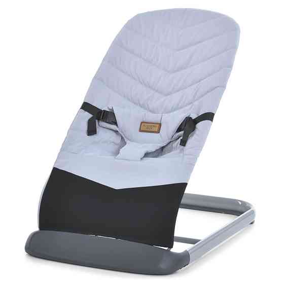 Детский шезлонг-качалка IZZY ME 1178 Gray Винница