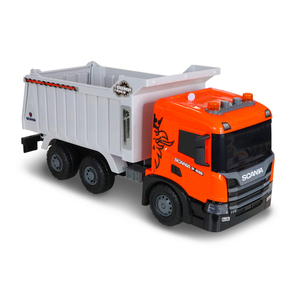 Автомодель серії Super Big Truck – Самоскид Scania (світло, звук) Дніпро - фото 15