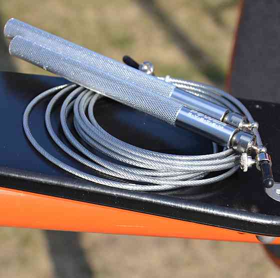 Скакалка швидкісна Power System PS-4064 Ultra Jump Rope Silver (2,75m.) Кам'янське