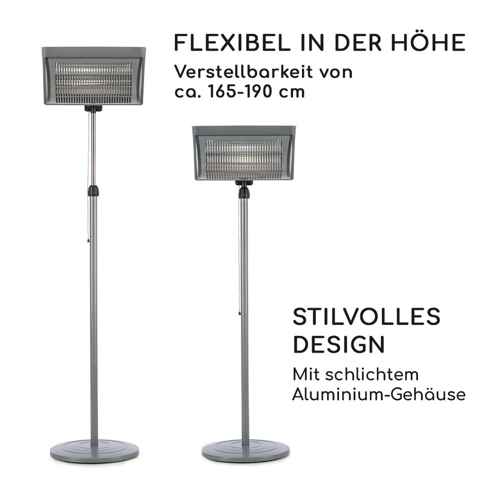 Нагрівач для тераси Heat Guard Focus IR ComfortHeat 1000/2000 Вт (Німеччина, читати опис) Рівне - фото 7