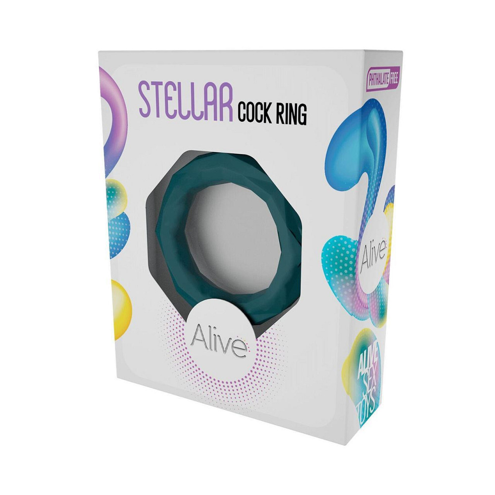 Ерекційне кільце Alive Stellar Sex Aura Київ - фото 3