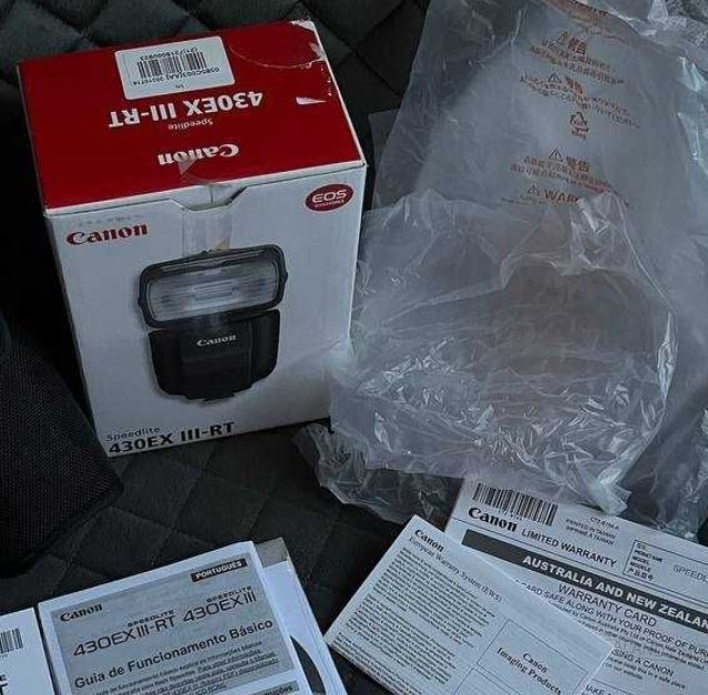 Вспышка: Canon Speedlite 430EX III RT. Киев - изображение 5