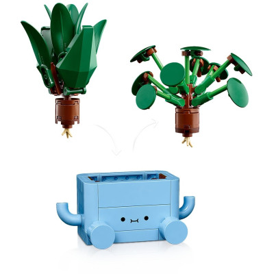 Конструктор LEGO Botanicals Щасливі рослини (10349) Вінниця - фото 8