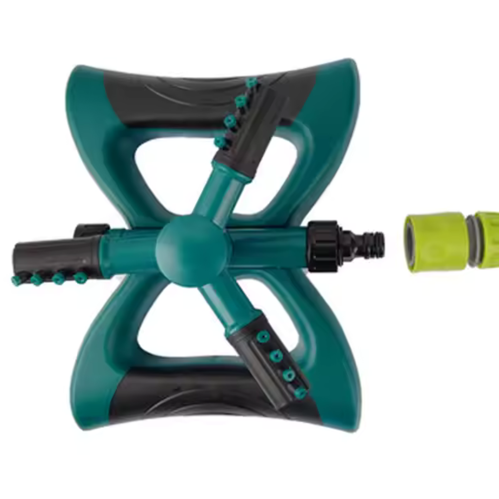 Автополив ороситель,система полива для газона,дождеватель,разбрызгиватель с поворотом на 360 градусов для сада Каменец-Подольский - изображение 7