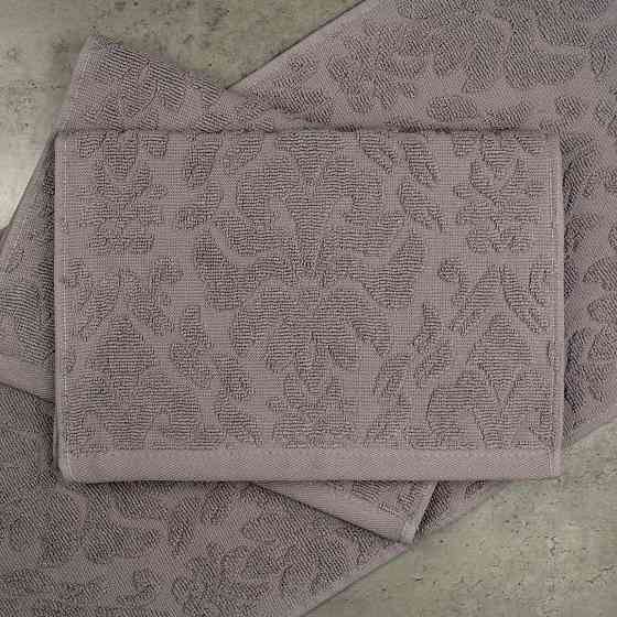 Рушник жакардовий GM Textile 30х60см 400г/м2 (Попелястий) Суми