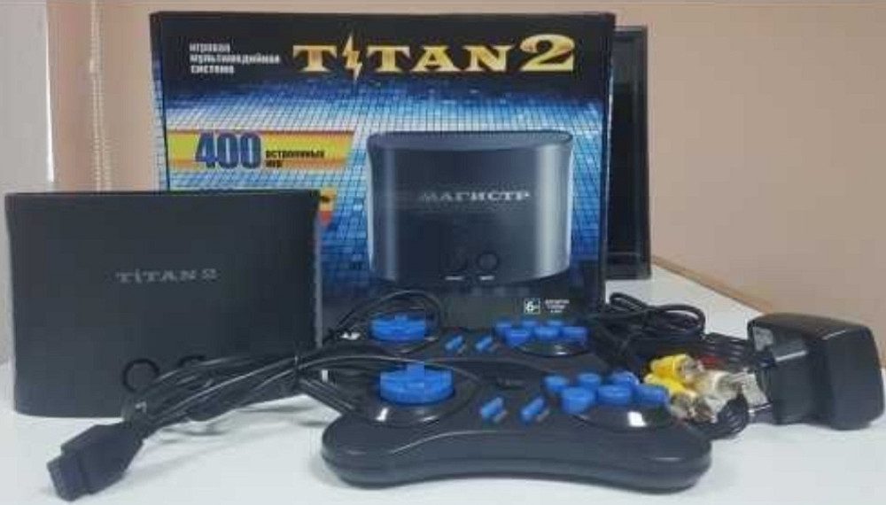 Игровая приставка Титан 2 400 игр Денди Dendy Сега Sega Mega Drive 2 Киев - изображение 6