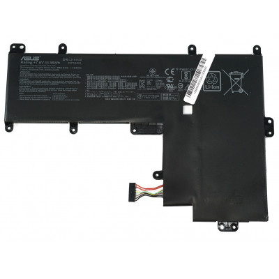 Акумулятор до ноутбука ASUS VivoBook E201NA C21N1530, 5000mAh (38Wh), 2cell, 7.6V (A47569) Вінниця - фото 1