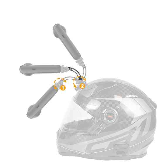 Удлинитель крепления GoPro DJI Action Insta360 алюминиевый 76мм AC Prof GP155A Киев