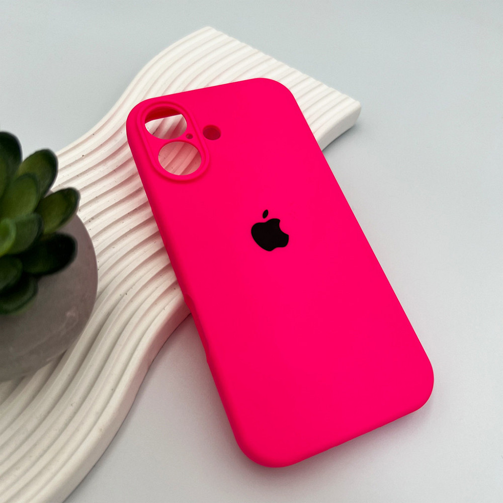 Чохол для смартфона Silicone Full Case AA Camera Protect for Apple iPhone 17 23,Shyny Pink Київ - фото 4