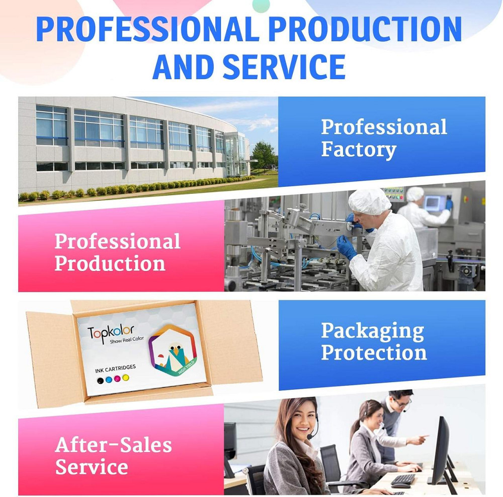 Чернильные картриджи Topkolor 603XL Multipack для Expression Home XP-2100 XP-3100 XP-4100 XP-2105 XP-3105 Workforce WF-2810 Днепр - изображение 7