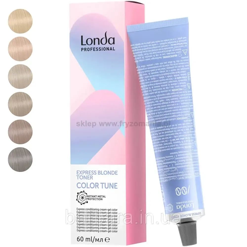 Експрес-тонер для блондів Londa Color Tune Express Blonde Toner Київ - фото 2