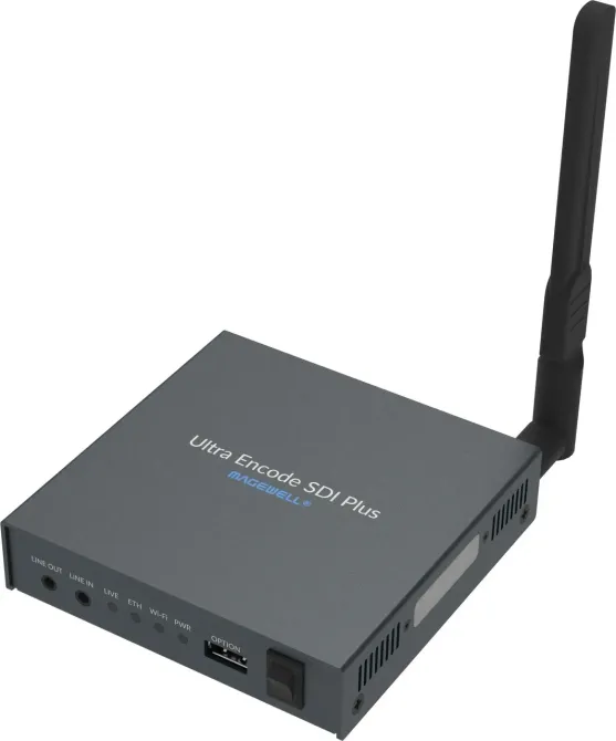 Сервер Magewell Ultra Encode SDI ПЛЮС (53160) | Enkoder wideo 4K, Ethernet, WiFi, 5G, In/Out, RTSP, RTMP, SRT, NDI|HX3, PoE Київ - фото 1