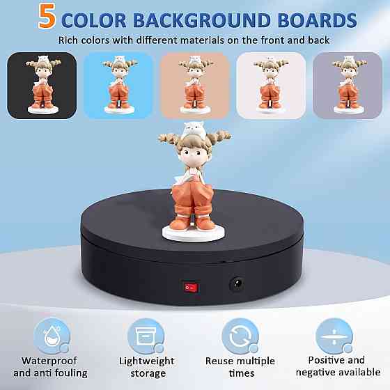 Поворотний стіл для демонстрації товарів BAOSHISHAN 20кг Луцк